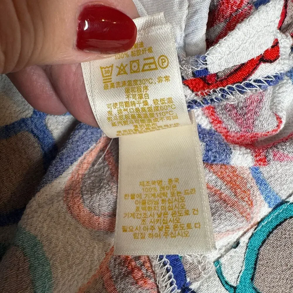 Kate Spade Girls sz 10 Coreen Sunglasses Print Crepe Skirt Summer Vacation Chic